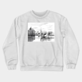 The Court Pond (De Hofvijver) - 07-04-17 Crewneck Sweatshirt